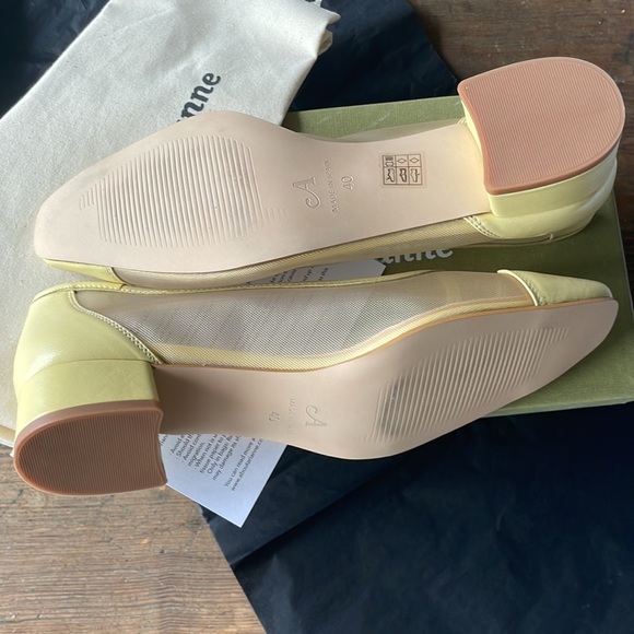 Receipt - ***Fundraiser*** About Arianne Mina Mesh yellow leather / mesh heels - Picture 6 of 6